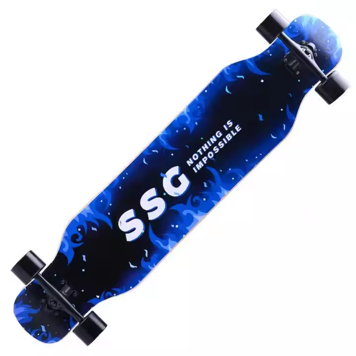 Skateboard longboard for beginner