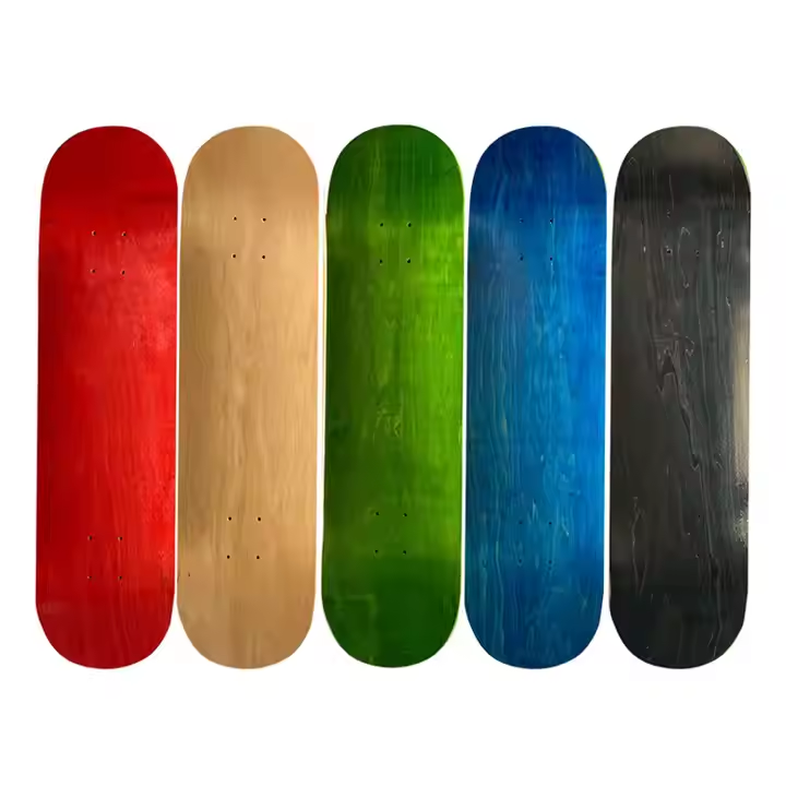 Blank wooden Skateboard Decks